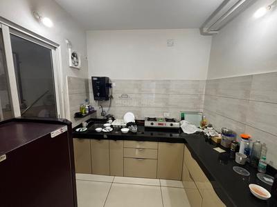 Kitchen Image of 1218 Sq.ft 2 BHK Apartment / Flat for rent in Vilas Yashwin Orizzonte, Chokhi Dhani Pune for Rs. 47500
