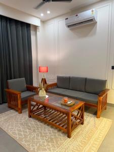 Hall Image of 850 Sq.ft 1 BHK Apartment / Flat for rent in Swagatam Apartments, Sector 62 Noida for Rs. 9000