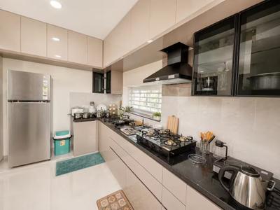 Kitchen Image of 1350 Sq.ft 2 BHK Apartment / Flat for sale in Kollur Hyderabad for Rs. 6073650