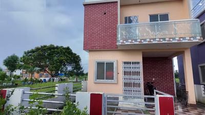Image of 1100 Sq.ft 3 BHK Villa for sale in Metro City Park Villas, Nepalgange, Kolkata for Rs. 5400000