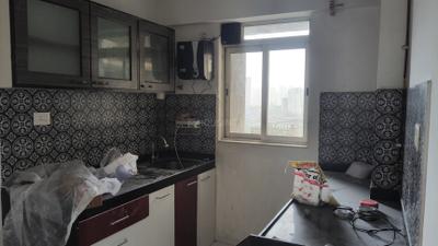 Kitchen Image of 1250 Sq.ft 3 BHK Apartment / Flat for rent in Lodha Amara, Kolshet Thane for Rs. 54000