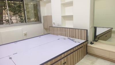 Bedroom Image of 1600 Sq.ft 3 BHK Duplex for rent in Evershine Nagar, Malad West Mumbai for Rs. 100000