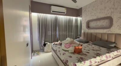 Bedroom Image of 2580 Sq.ft 3 BHK Apartment / Flat for rent in Alaya Belmonte, Chharodi Ahmedabad for Rs. 54000