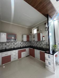 Kitchen Image of 1200 Sq.ft 2 BHK Builder Floor for rent in Sahastradhara Road Dehradun for Rs. 18500