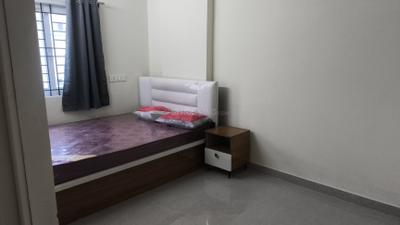 Bedroom Image of 800 Sq.ft 1 BHK Apartment / Flat for rent in Nagavara Bengaluru for Rs. 26000
