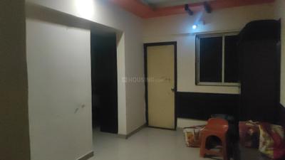 Living Room Image of 600 Sq.ft 2 BHK Apartment / Flat for rent in Charholi Budruk Pune for Rs. 3810
