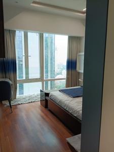 Bedroom Image of 2000 Sq.ft 4 BHK Apartment / Flat for rent in Indiabulls Blu, Worli Mumbai for Rs. 700000