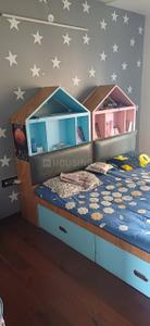 Bedroom Image of 3220 Sq.ft 4 BHK Apartment / Flat for rent in Adani Water Lily, Shantigram Ahmedabad for Rs. 110000