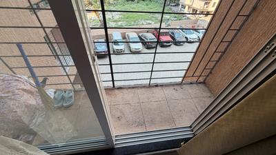 Balcony Image of 830 Sq.ft 2 BHK Apartment / Flat for sale in DSS Mahavir Kalpavruksha, Kasarvadavali Thane for Rs. 12500000