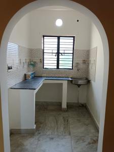 Kitchen Image of 800 Sq.ft 2 BHK Apartment / Flat for sale in Uttar Panchanna Gram Kolkata for Rs. 1800000