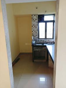 Kitchen Image of 540 Sq.ft 1 BHK Apartment / Flat for rent in Samrin Sudama Regency, Diva Thane for Rs. 9000