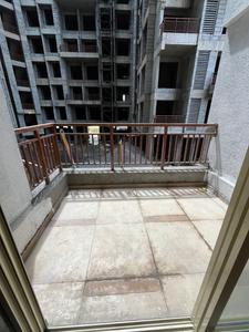 Balcony Image of 960 Sq.ft 2 BHK Apartment / Flat for sale in Mohan Willows III, Badlapur East Badlapur for Rs. 4050000
