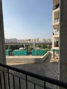 Balcony Image of 585 Sq.ft 1 BHK Apartment / Flat for rent in Amrapali Dream Valley 2, Noida Extension Greater Noida for Rs. 15000