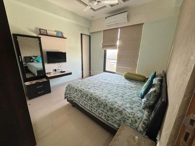 Bedroom Image of 2070 Sq.ft 3 BHK Apartment / Flat for sale in Aristo Crest, Gota Ahmedabad for Rs. 14000000