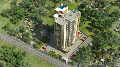 Image of 1500 Sq.ft 3 BHK Apartment / Flat for sale in Edappally, Kochi for Rs. 11700000