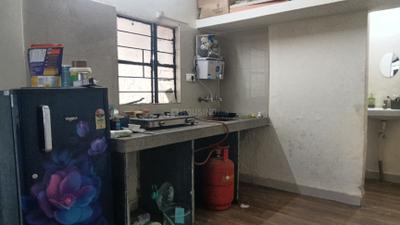 Kitchen Image of 1000 Sq.ft 1 BHK Apartment / Flat for rent in Aundh Pune for Rs. 26000