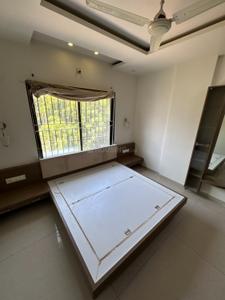 Bedroom Image of 2000 Sq.ft 3 BHK Apartment / Flat for rent in Race Course Vadodara for Rs. 45000