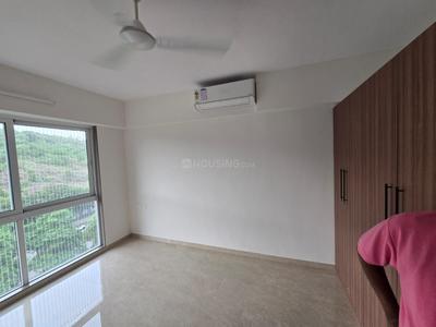 Bedroom Image of 1650 Sq.ft 3 BHK Apartment / Flat for rent in Experio Platinum Elysium, Nerul Navi Mumbai for Rs. 100000