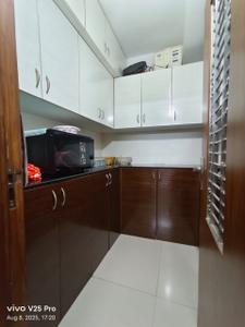 Kitchen Image of 1999 Sq.ft 3 BHK Apartment / Flat for sale in Sambhav Stavan Avisha, Jodhpur Ahmedabad for Rs. 18500000