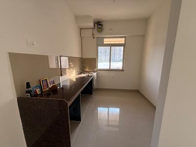 Kitchen Image of 900 Sq.ft 2 BHK Apartment / Flat for rent in Puraniks Tokyo Bay Phase 2A, Kasarvadavali Thane for Rs. 25000