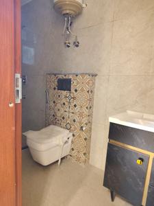 Common Bathroom Image of 1200 Sq.ft 3 BHK Builder Floor for rent in Rajpur New Delhi for Rs. 28000