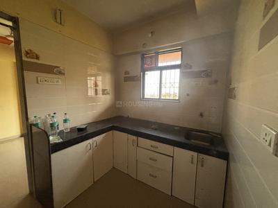 Kitchen Image of 378 Sq.ft 1 BHK Apartment / Flat for sale in Jay Jinendra Jay Vijay Nagar, Naigaon East Naigaon for Rs. 3200000