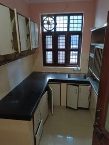 Kitchen Image of 720 Sq.ft 1 BHK Builder Floor for rent in Sector 23 Gurgaon for Rs. 23000