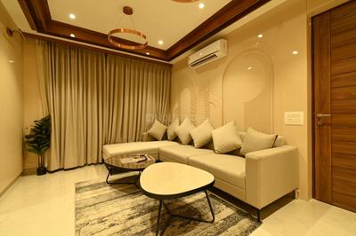 Hall Image of 2250 Sq.ft 3 BHK Apartment / Flat for rent in Essgee Umaid Heritage, Cantt Area Jodhpur for Rs. 55000