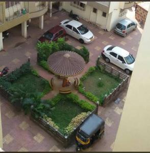 Balcony Image of 600 Sq.ft 1 BHK Apartment / Flat for sale in Sree Avantika Complex, Virar East Virar for Rs. 2500000