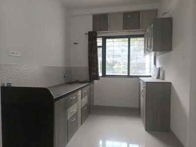 Kitchen Image of 1000 Sq.ft 2 BHK Apartment / Flat for rent in Kumar Pebble Park, Hadapsar Pune for Rs. 20000