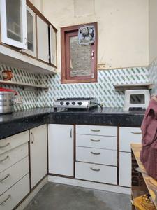 Kitchen Image of 700 Sq.ft 2 BHK Builder Floor for rent in Begumpur New Delhi for Rs. 27000