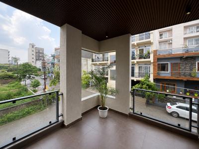 Balcony Image of 2100 Sq.ft 3 BHK Independent House for sale in Sahastradhara Road Dehradun for Rs. 18500000