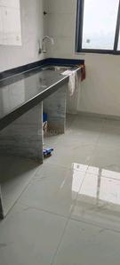 Kitchen Image of 890 Sq.ft 2 BHK Apartment / Flat for rent in Riverwood Park, Sagarli Gaon Thane for Rs. 18000