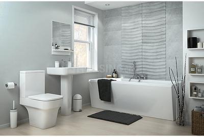 Bathroom Image of 2280 Sq.ft 3 BHK Apartment / Flat for sale in Kalpataru Magnus, Bandra East Mumbai for Rs. 67100000