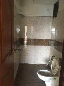 Bathroom Image of 2000 Sq.ft 3 BHK Independent House for rent in Avinash Capital Home 2, Mowa Raipur for Rs. 23000