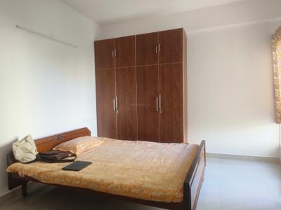 Bedroom Image of 754 Sq.ft 2 BHK Apartment / Flat for rent in Loharuka Urban Greens Phase II B, Rajarhat Kolkata for Rs. 30000