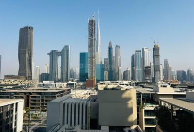 Image of 798 Sq.ft 1 BHK Apartment / Flat for rent in Al Wasl, Dubai for Rs. 314167