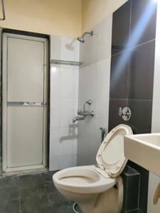 Common Bathroom Image of 800 Sq.ft 2 BHK Apartment / Flat for sale in Thane West Thane for Rs. 8800000