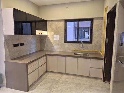 Kitchen Image of 1745 Sq.ft 3 BHK Apartment / Flat for sale in Shilalekh Imperia, Adajan Gam Surat for Rs. 8100000