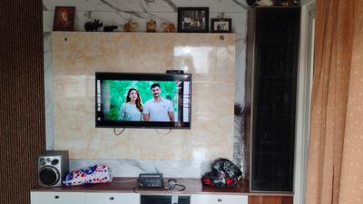 Hall Image of 1600 Sq.ft 3 BHK Apartment / Flat for rent in Neknampur Hyderabad for Rs. 48000