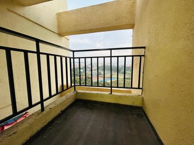 Balcony Image of 500 Sq.ft 1 BHK Apartment / Flat for sale in Calyx Artemis, Anand Nagar, Sinhagad Road Pune for Rs. 5500000