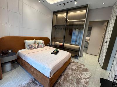 Bedroom Image of 1268 Sq.ft 3 BHK Apartment / Flat for sale in Nahar Chandi Valley Phase I, Powai Mumbai for Rs. 35000000