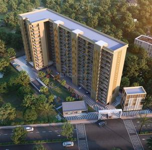 Image of 1800 Sq.ft 3 BHK Apartment / Flat for sale in Krishna Atlantis Grand, Bhabat, Zirakpur for Rs. 13900000