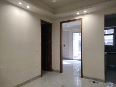 Living Room Image of 550 Sq.ft 1 BHK Apartment / Flat for rent in Chhattarpur New Delhi for Rs. 16500