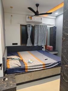 Bedroom Image of 950 Sq.ft 2 BHK Apartment / Flat for sale in Karamsad Anand for Rs. 3300000