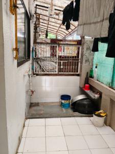 Balcony Image of 700 Sq.ft 1 BHK Apartment / Flat for rent in Ghatlodiya Ahmedabad for Rs. 15000