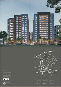 Image of 3100 Sq.ft 4.5 BHK Apartment / Flat for sale in Soham Residency Phase II Building A And F, Patel Nagar, Surat for Rs. 13000000