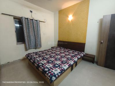Bedroom Image of 1250 Sq.ft 2 BHK Apartment / Flat for rent in Gotri Vadodara for Rs. 15500