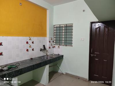 Kitchen Image of 900 Sq.ft 2 BHK Apartment / Flat for rent in Limbodi Indore for Rs. 15000