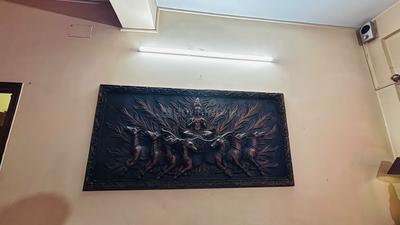 Bedroom Image of 1100 Sq.ft 2 BHK Builder Floor for rent in New Alipore Kolkata for Rs. 30500